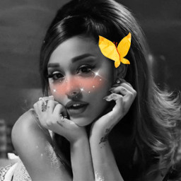 agb dwt premade ariana overlay pfp icon freetoedit