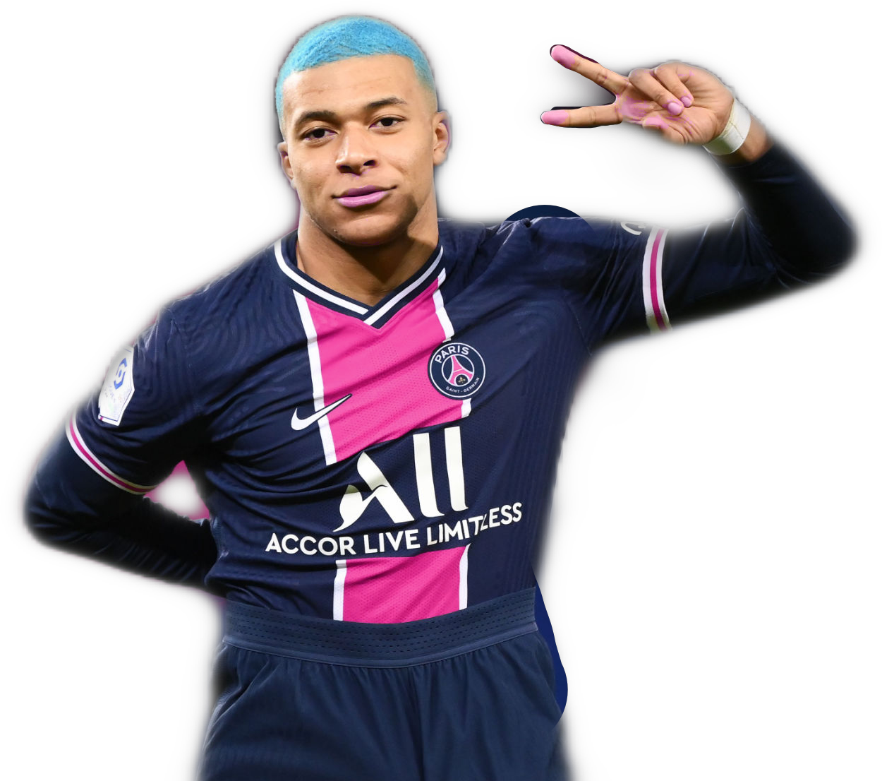 mbappe psg france tortuga sticker by @supercalifragilis9