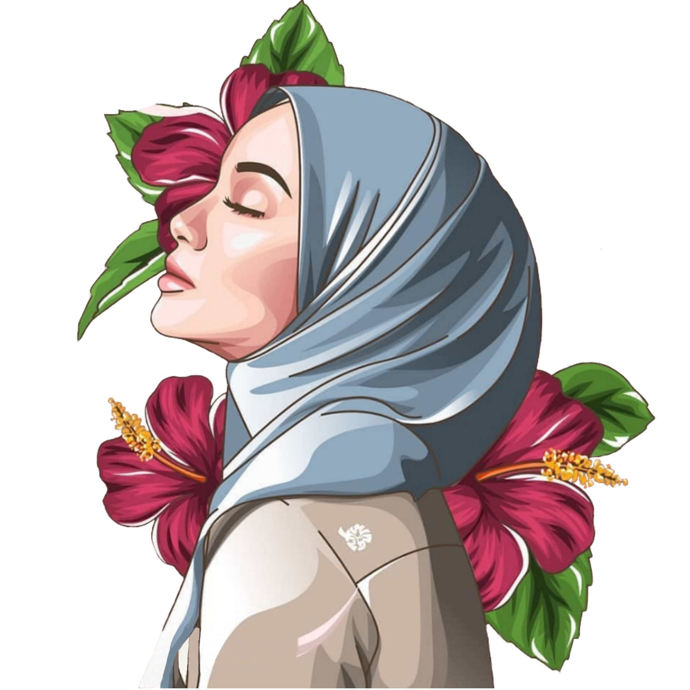 Download Hijab Png For Picsart