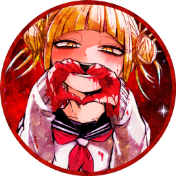 toga togahimiko mha bnha blood kawaii creepy gore anime aesthetic discord replay remix icon freetoedit