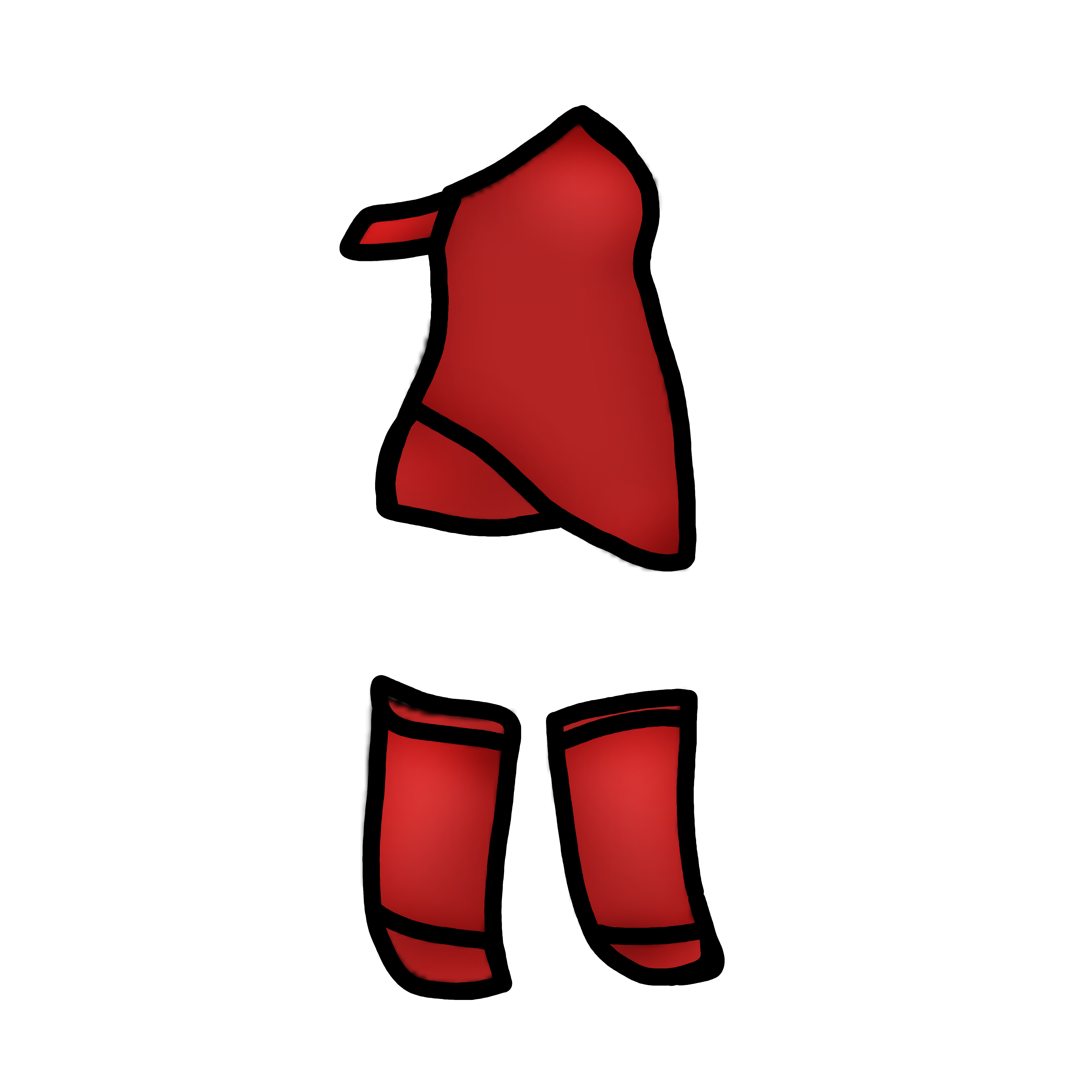 animegirl picsart clothes anime blue sticker by axra_01