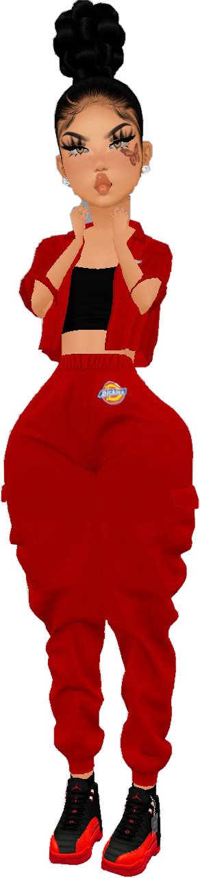 red dickies fit