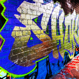 shok graffitistyle graffitiwall shcrew freetoedit remix streetart chrome