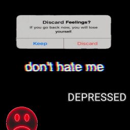 depression freetoedit