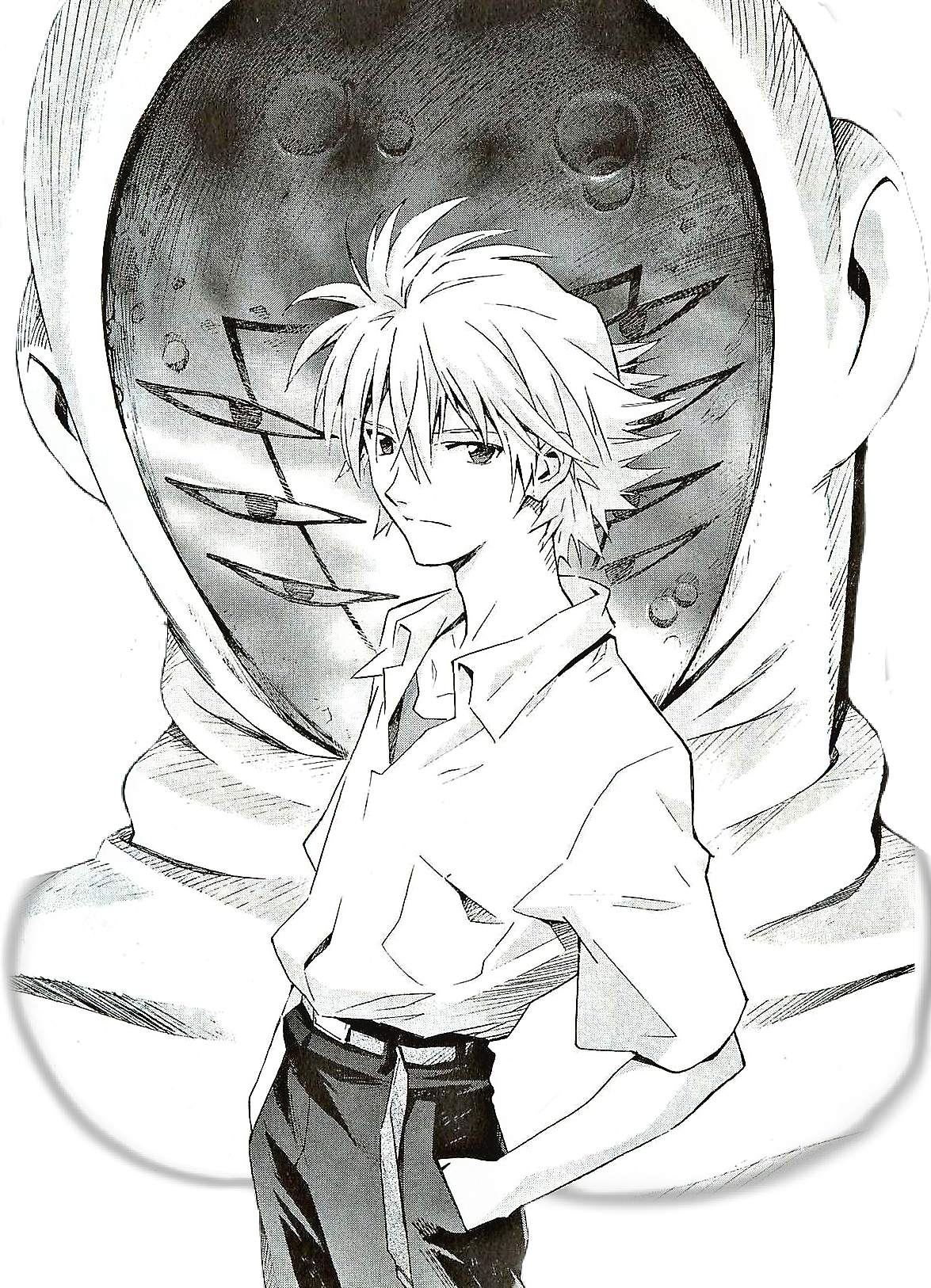 The Most Edited Kaworu Picsart