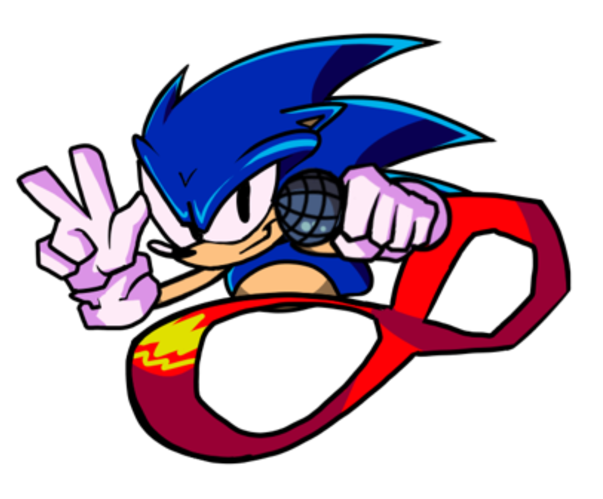 FNF Sonic PNG