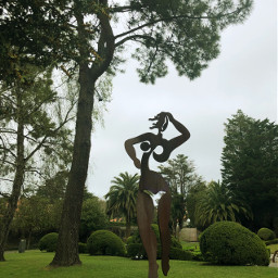 museo escultura mujer woman jardin pcsculptures sculptures