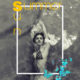unsplash summer sun holiday swimming