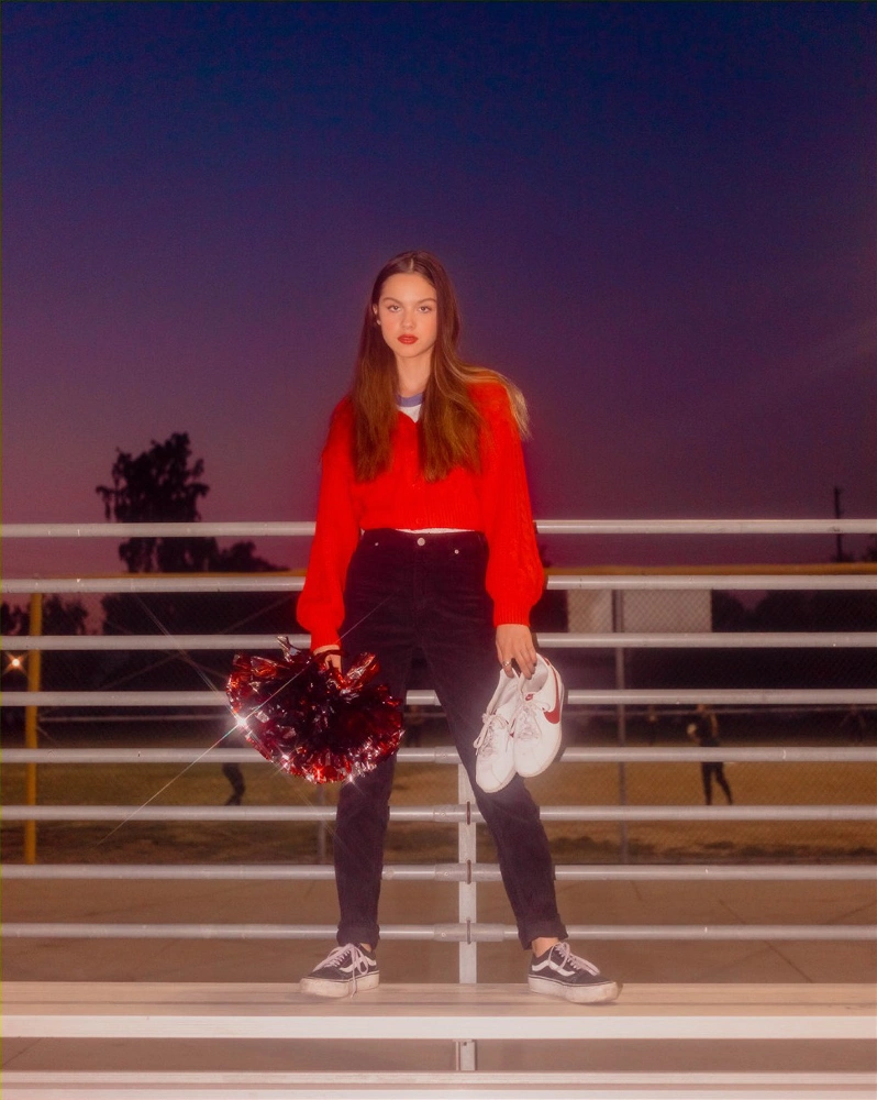 #oliviarodrigo #cheerleader #cheerleadergirl #schoolgirl