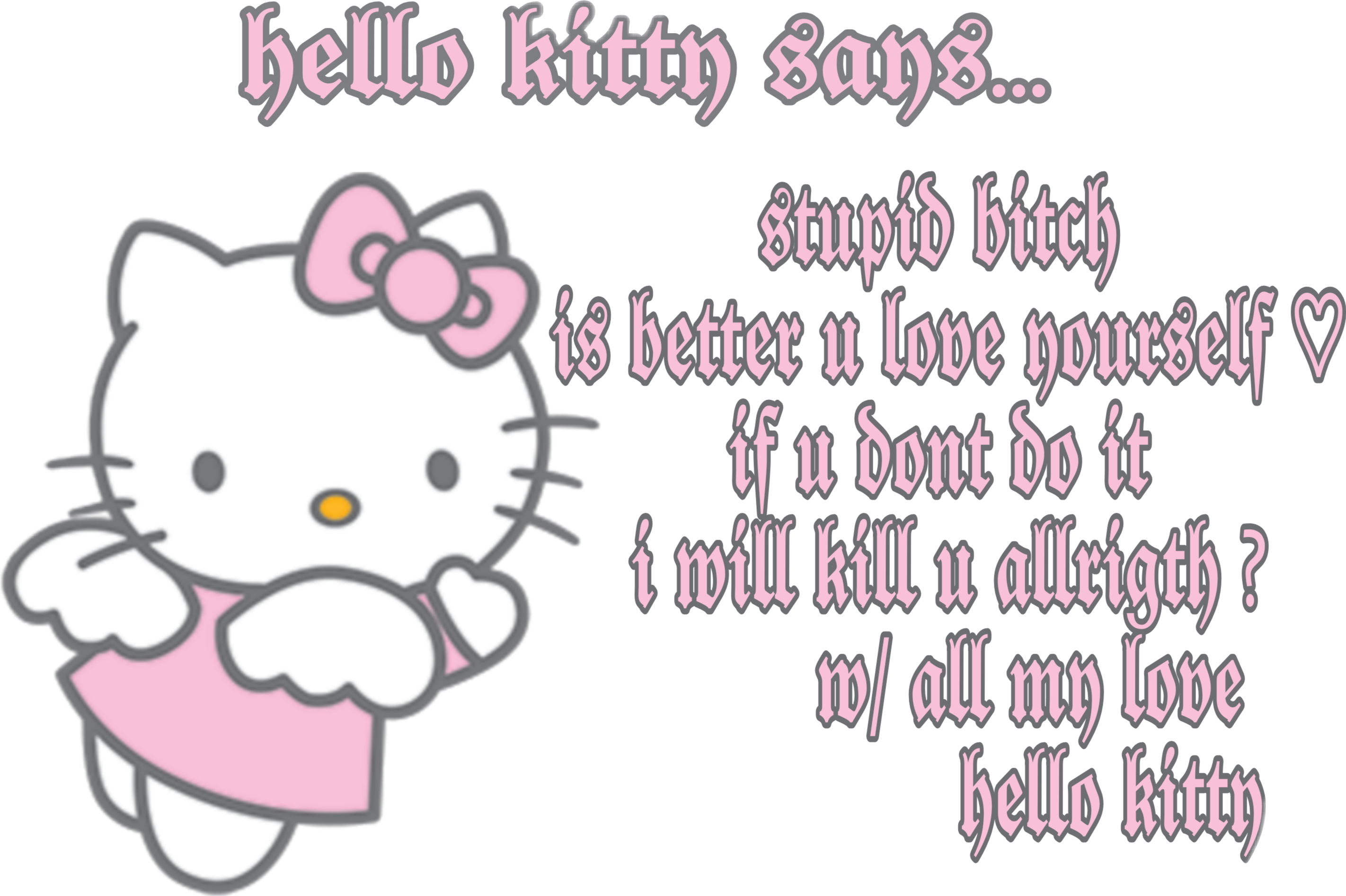 Freetoedit Hellokitty Hellokittysticker Sticker By Ko