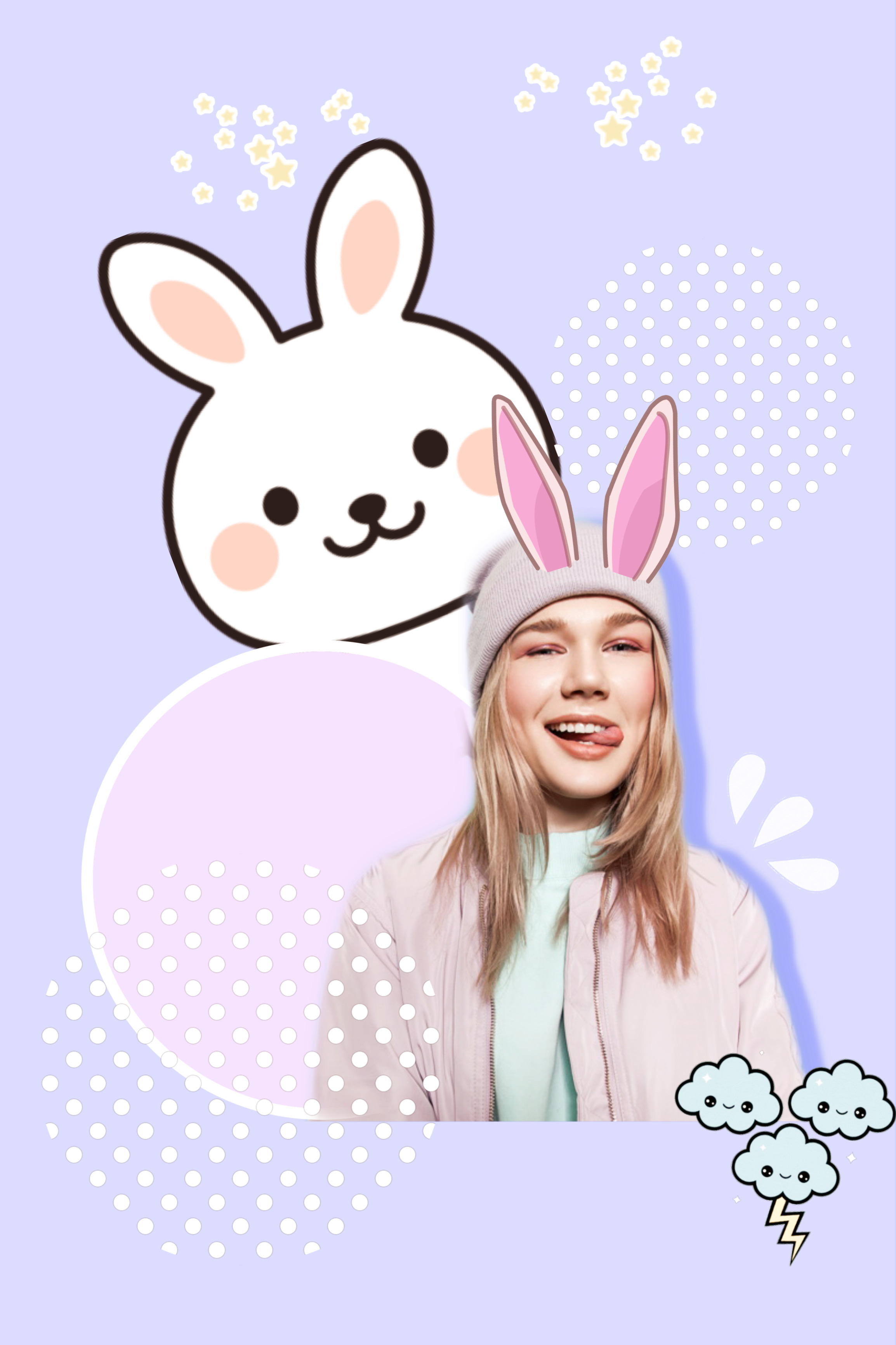 #freetoedit #freetoedit #pastel #pastels #pastelcolors #purple #pastelaesthetic #easter #bunny #cute #kawaii #easterbunny #happyeaster #sparkles