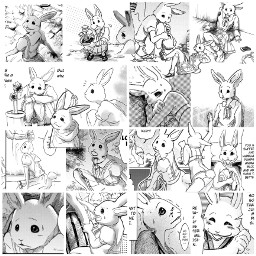 haru harubeastars beastarsharu beastars manga anime bunny freetoedit
