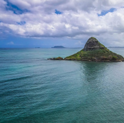 scenery background ocean hawaii travel freetoedit