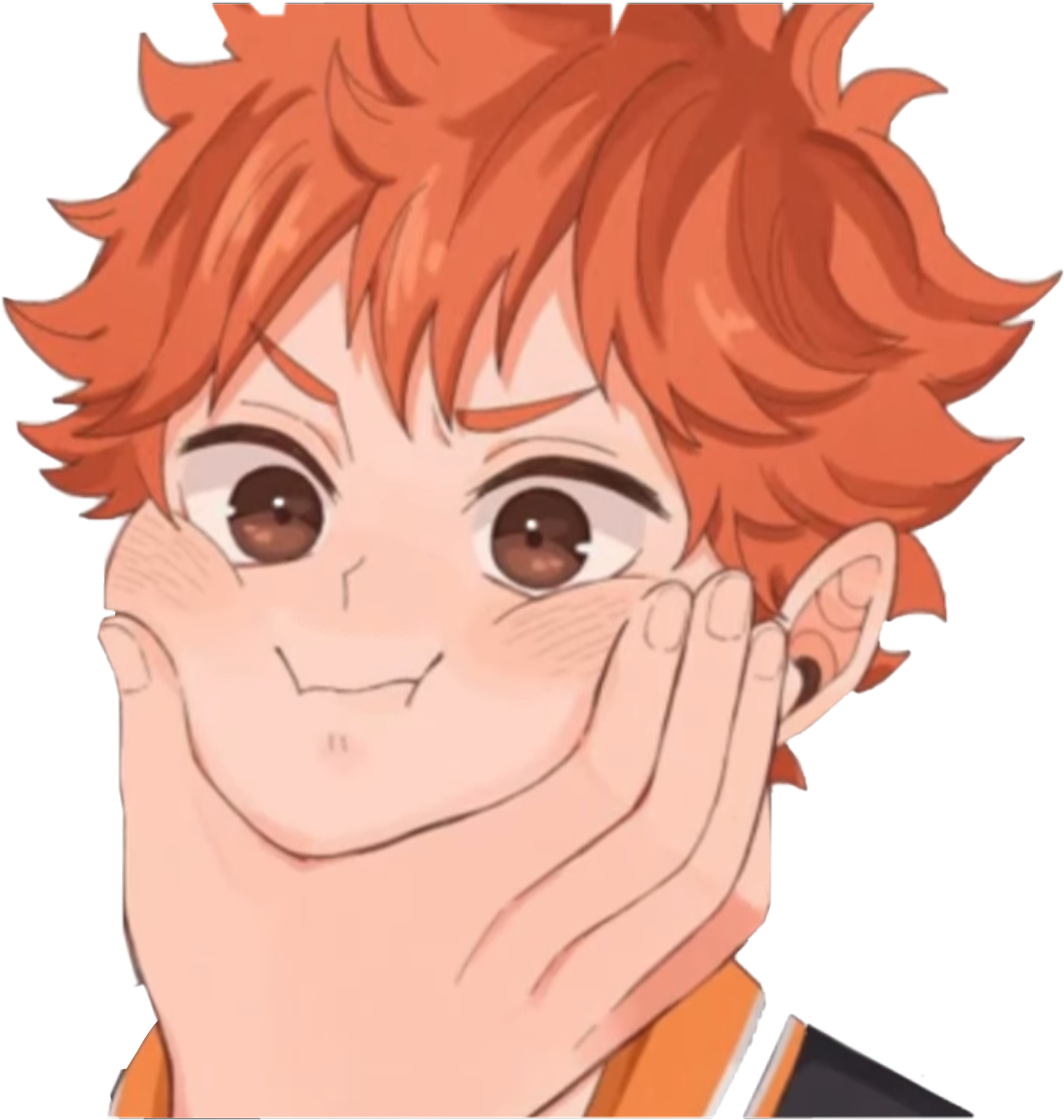 Shoyo Hinata Haikyuu Sticker Sticker By Llsxmmielxcall 1688