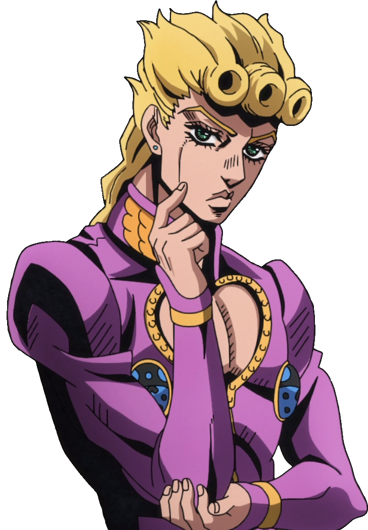 giorno giornogiovanna jjba jojo sticker by @kiaris-stickers