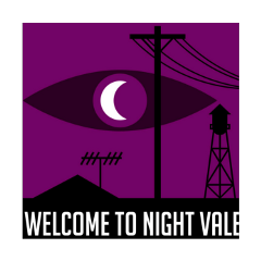 nightvale welcometonightvale logo podcast audiodrama wtnv eye purple freetoedit