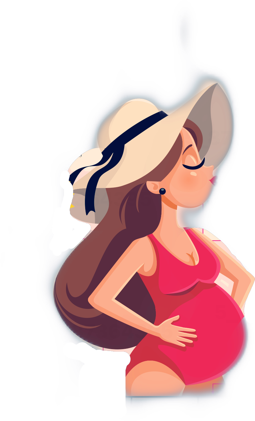 Mommy Preggo Sexymomma Hotmama Sticker By wendyarcher1