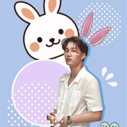 exokai superm kai_exo kawaiicute happyaester bunny