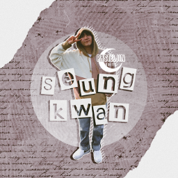 pasteljin seungkwan seventeen svtedit kpopedit copeditors freetoedit srchandwrittenbackground handwrittenbackground