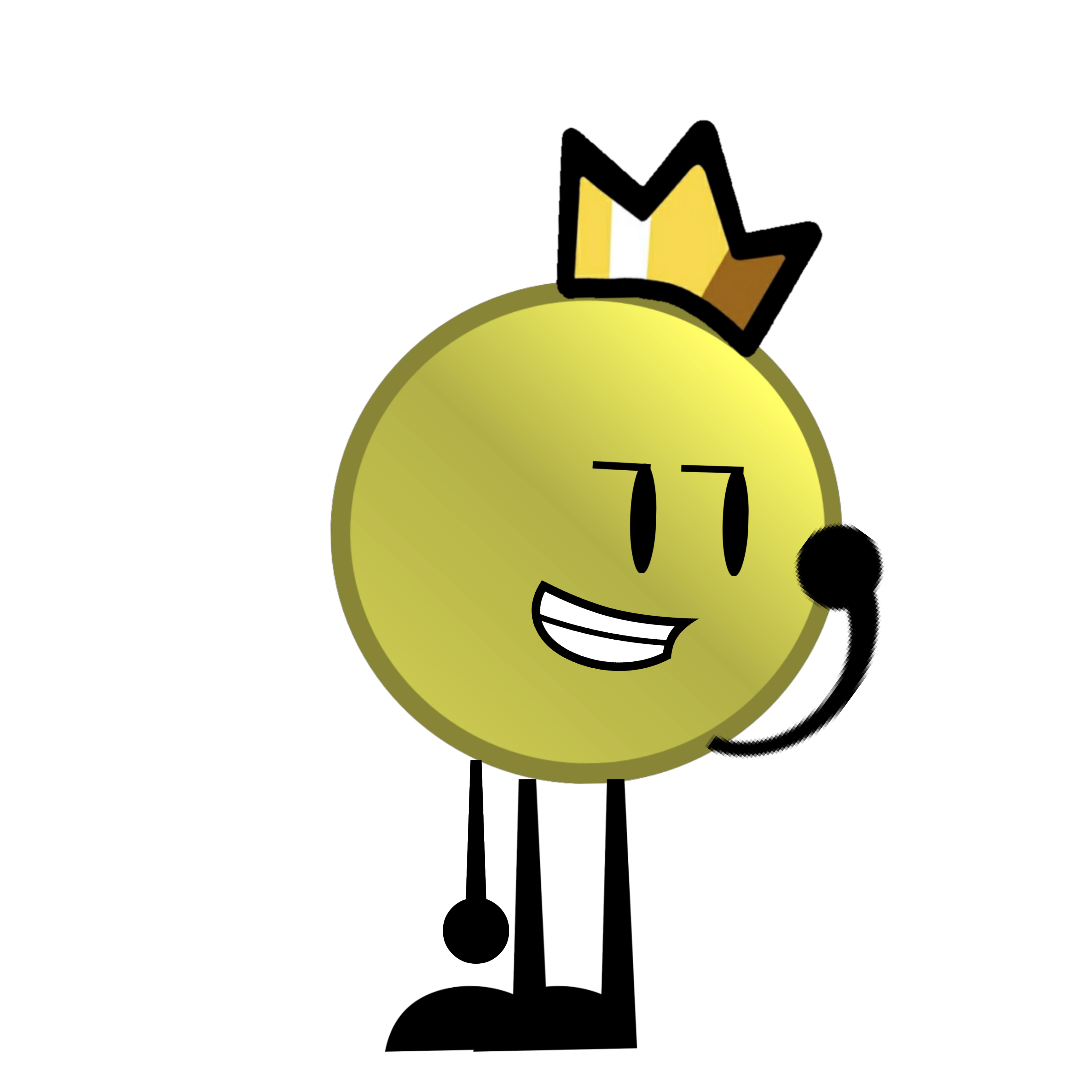 Bfdi Me Oc Freetoedit Bfdi Me Oc Sticker By Yellowbally 