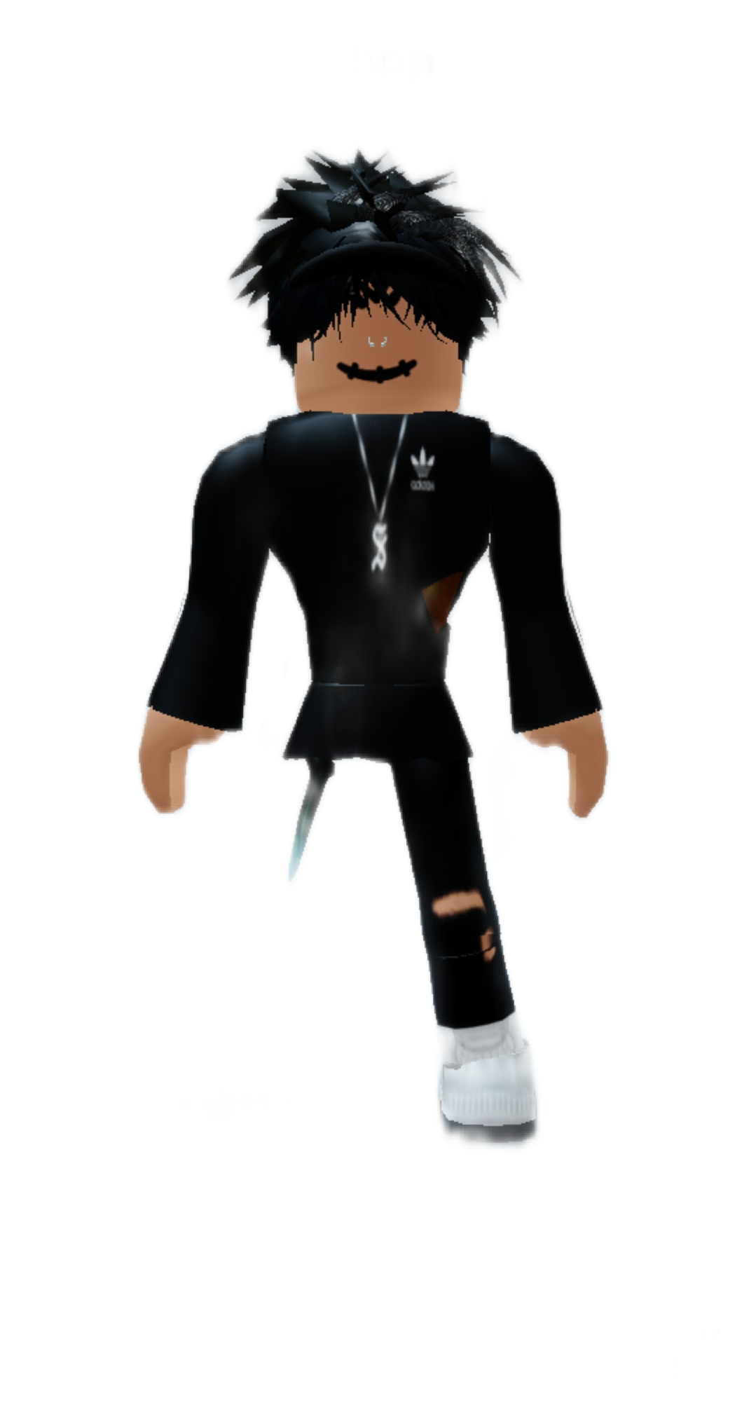 Slender Avatar (Boy) - Roblox