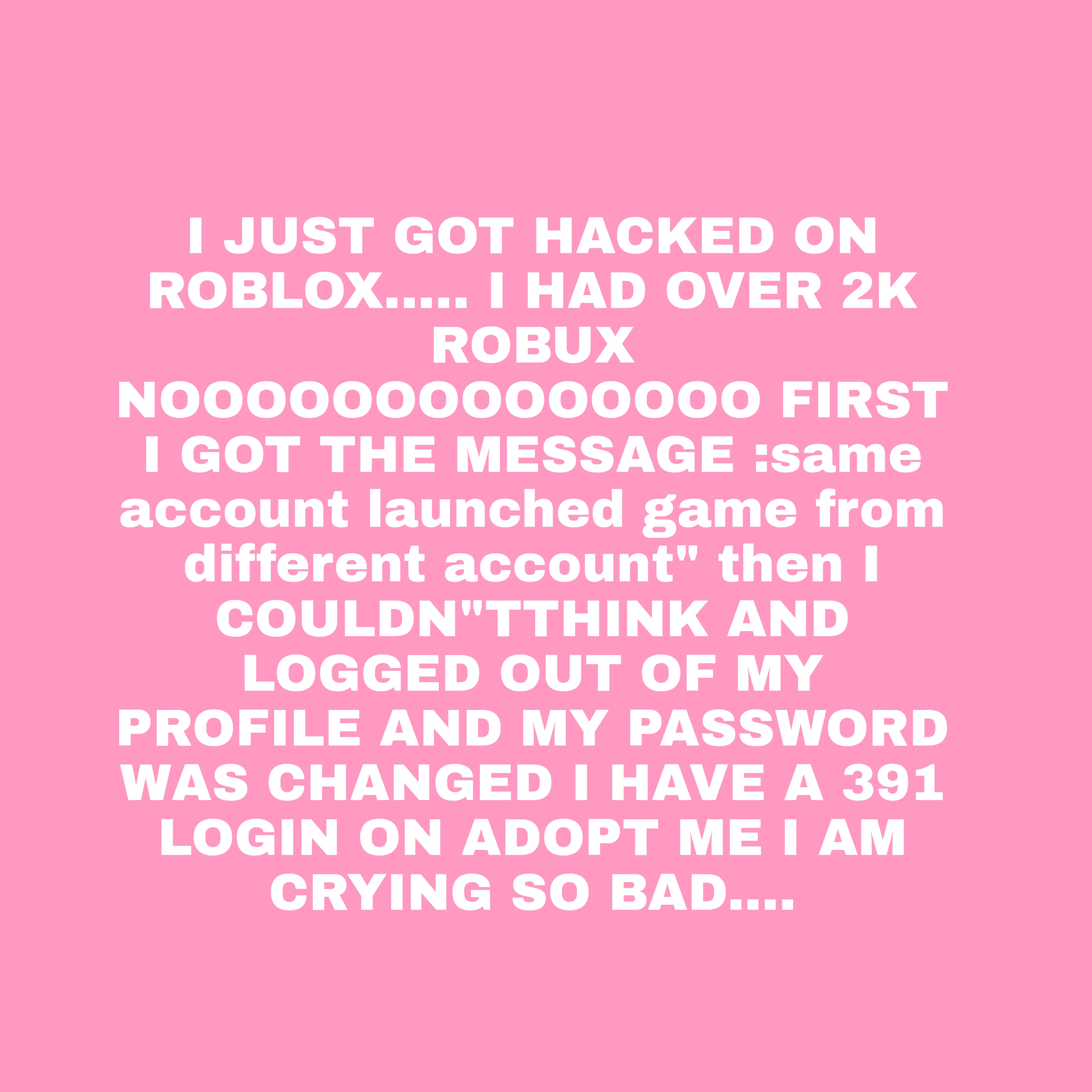 Hacked Similar Hashtags Picsart - roblox same account launched from different device not hacked