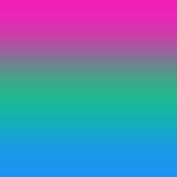 poly polysexual lgbtq gradient gradientprideflags helpme