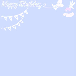 mickeymouse background birthday happybirthday blue white freetoedit