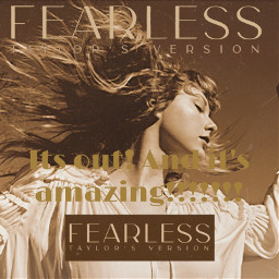 fearlesstaylorsversion freetoedit