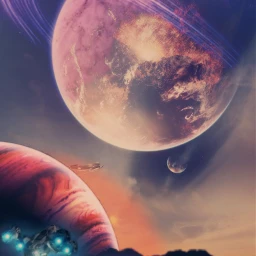freetoedit space planets naves_espaciais art fcexpressyourself