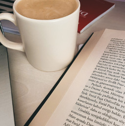 cappuccino coffee reading iamreading book books bookandcoffee coffeeandbook