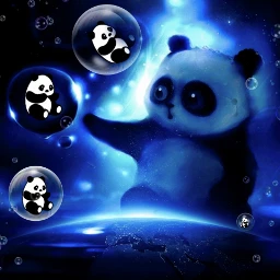 panda@ladyannegouvea freetoedit panda srccutepandas cutepandas