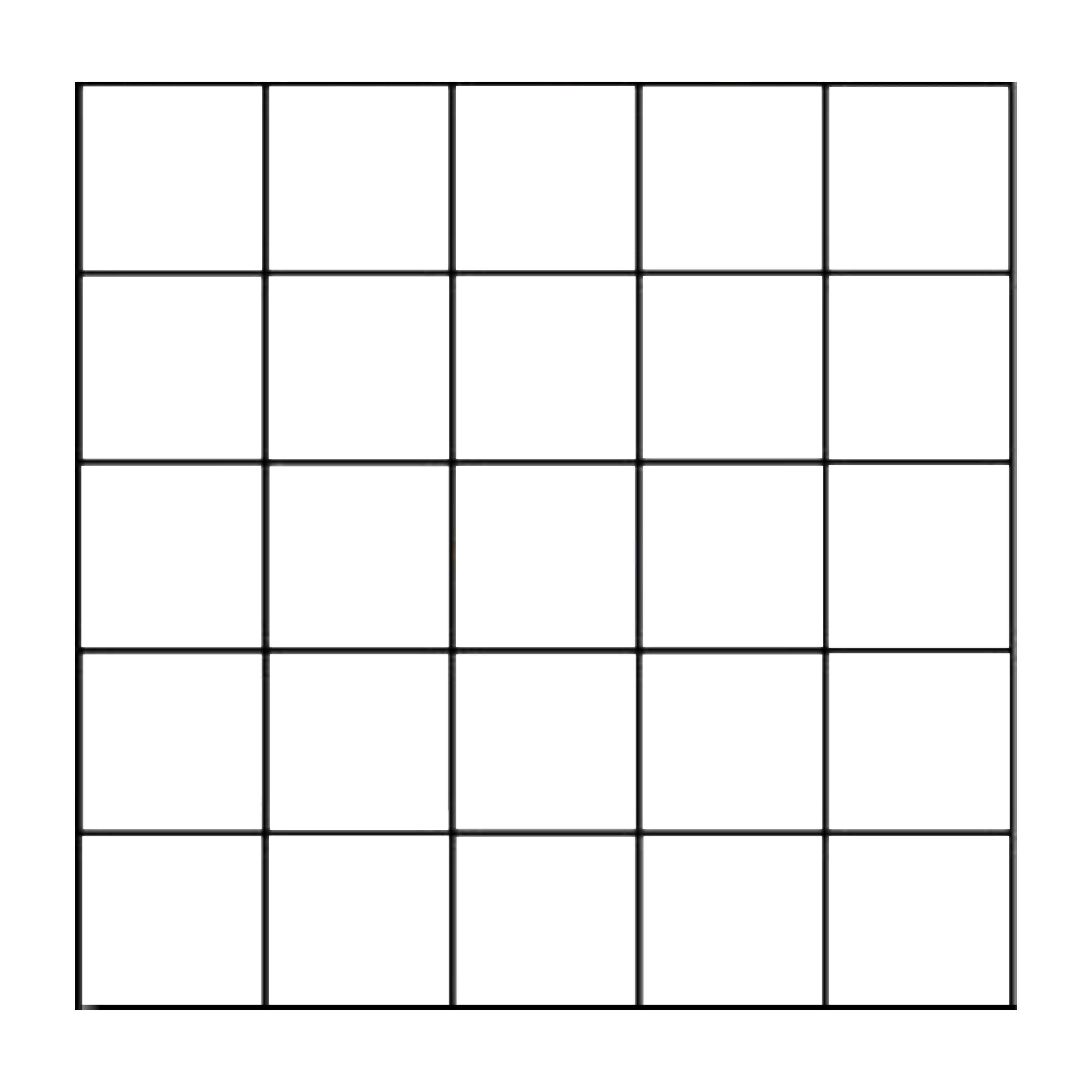 Bingo grid bingogrid template sticker by asgerastrxd