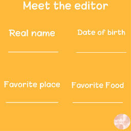freetoedit games meettheeditor game challenge questions answers yellow oregon games_ship gamestoplay dateofbirth realname favfood favplace whitetext thankyou theem creative