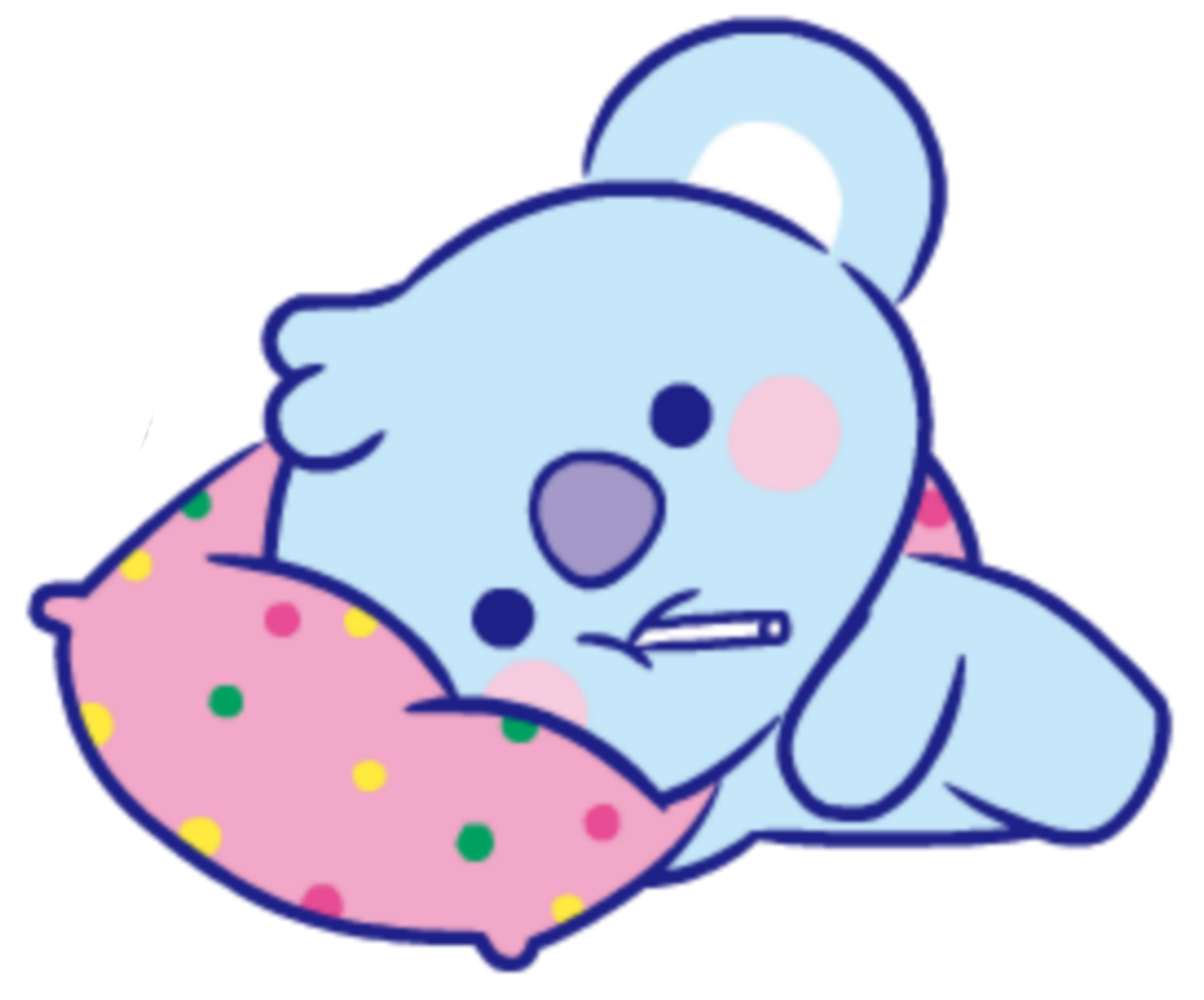 Koya Chimmy Bt21 Freetoedit Koya Sticker By Bt21 Love - vrogue.co