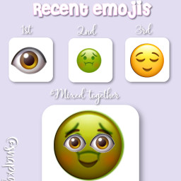 ew emkji emojis scary combinedemojis freetoedit