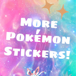 pokemon sticker freetoedit