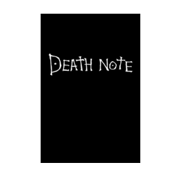 deathnote death note L kira black