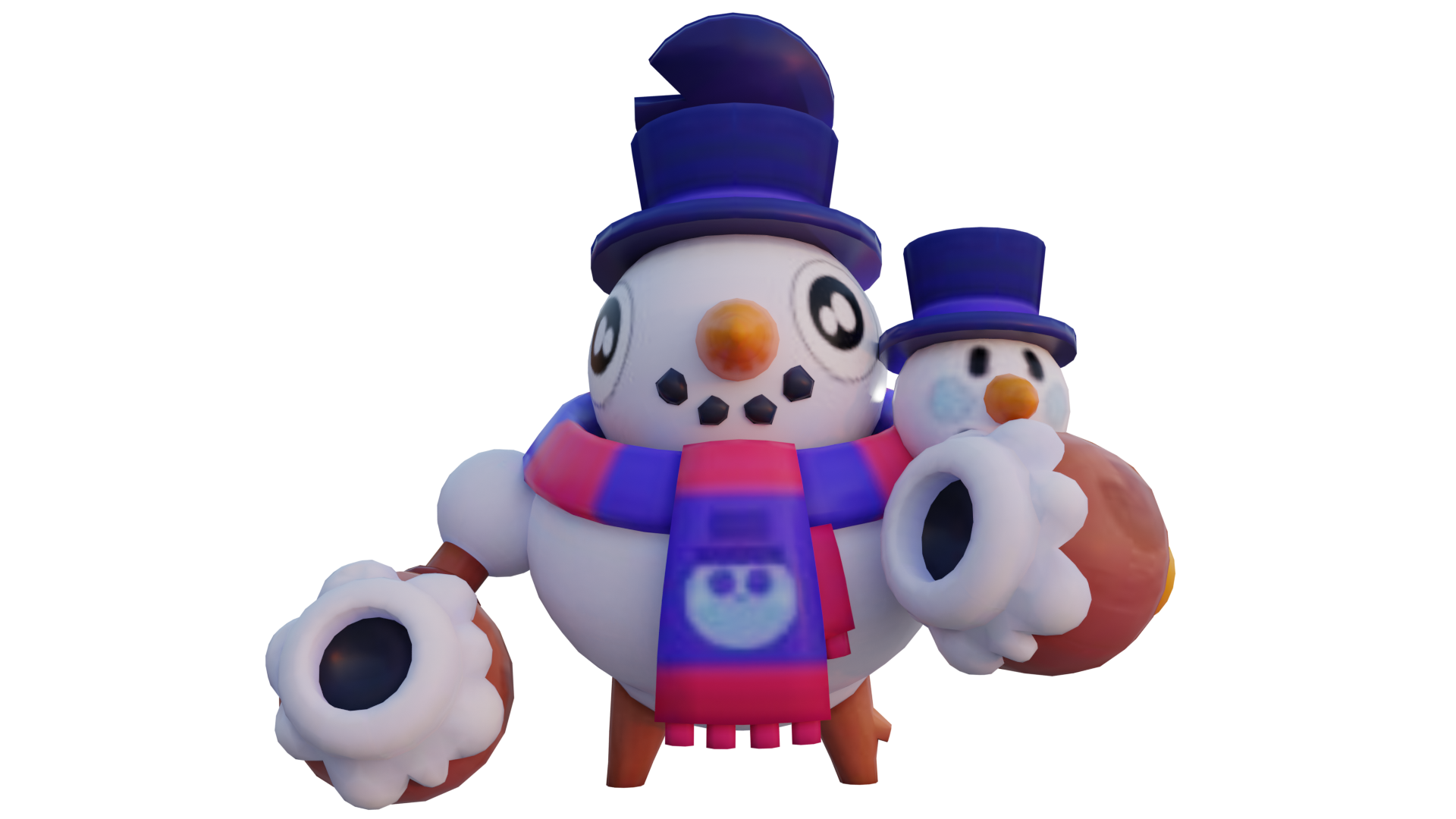 Brawlstars Snowman Tick Snow Brawl Sticker By Arminpokemon