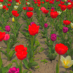 replay flowers tulips spring freetoedit