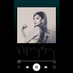 arianagrande spotify music replay freetoedit cool