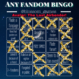 atla avatar bingo fandom freetoedit