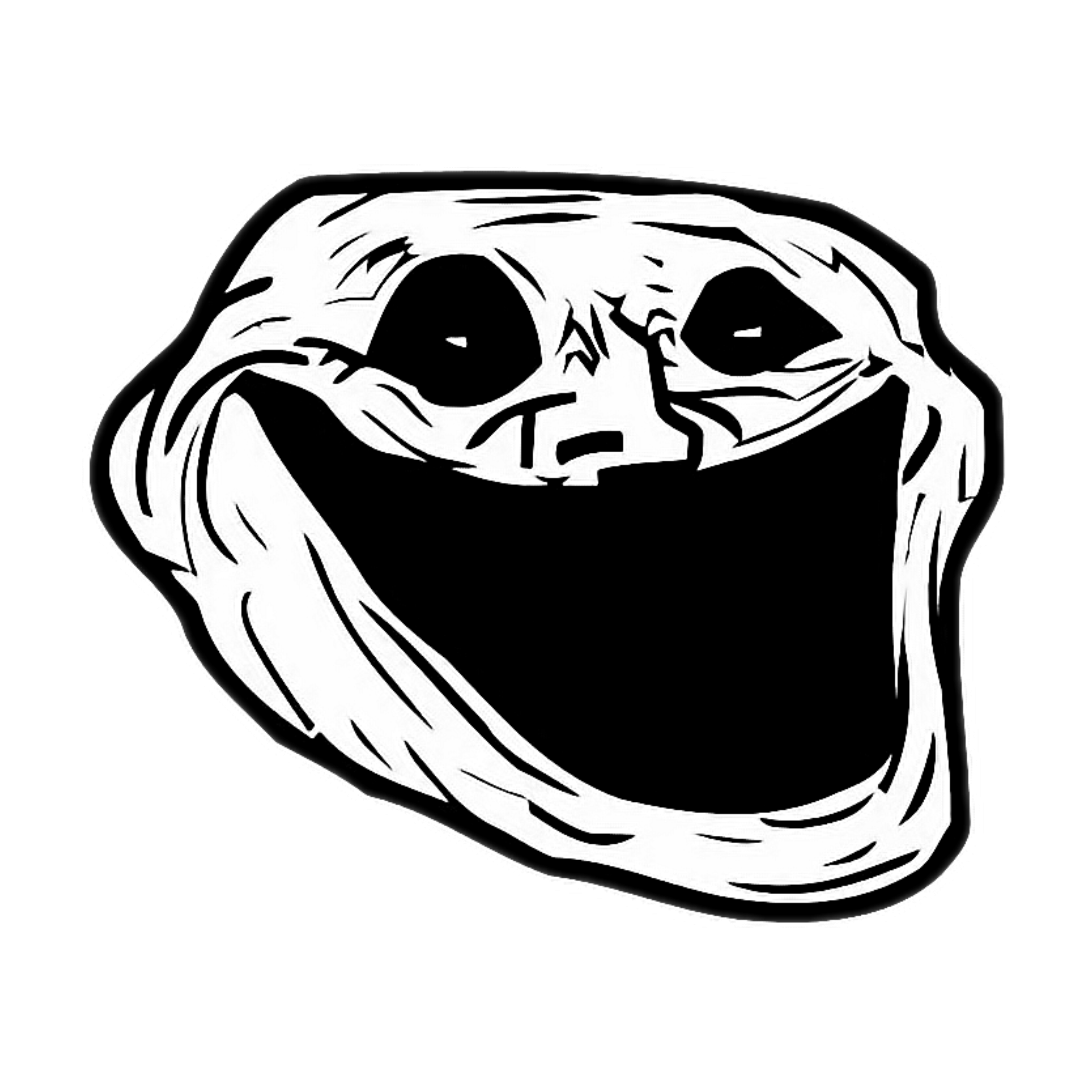 Trollface PNG Transparent Images - PNG All