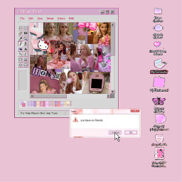 2000s edit pink cluless girly meangirls legallyblondeaesthetic aesthtic freetoedit