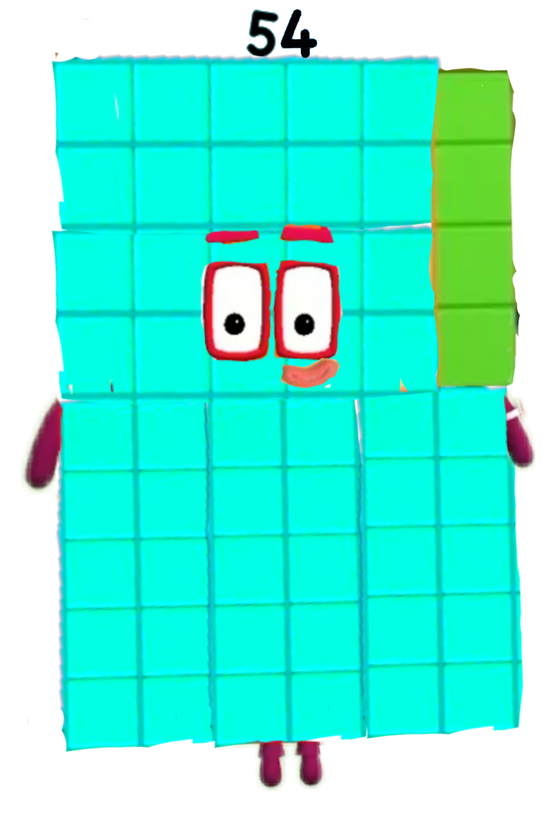 0 Result Images Of Numberblocks Transparent Background Png Image