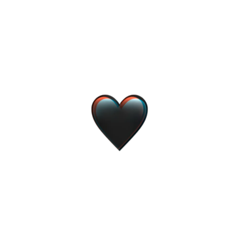 #glitch #emoji #heart #iphone