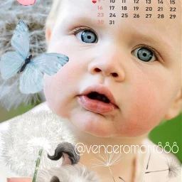 may calendar kid butterflies freetoedit srcmaycalendar2021 maycalendar2021