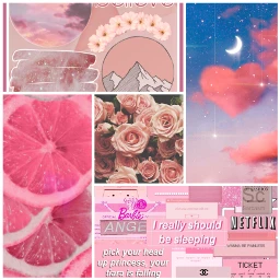 aesthetic pink collage cc2000saesthetic 2000saesthetic freetoedit y2k 2000s