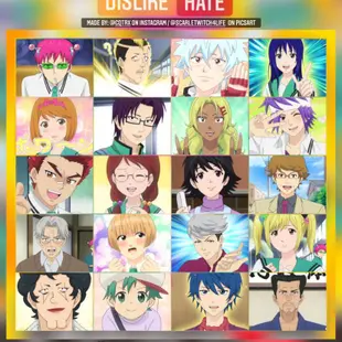 picture Kaidou Saiki K Pfp kaidou similar hashtags picsart
