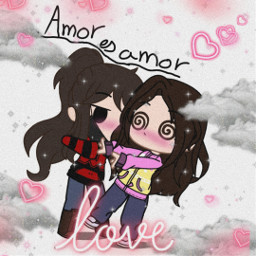 gachaclub edit amor love amoresamor loveislove freetoedit